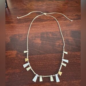 Multi metal Kendra Scott necklace